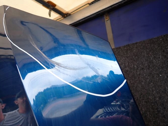 Motorhaube VW Passat B8 Bonnet Hood - Thumbnail 6