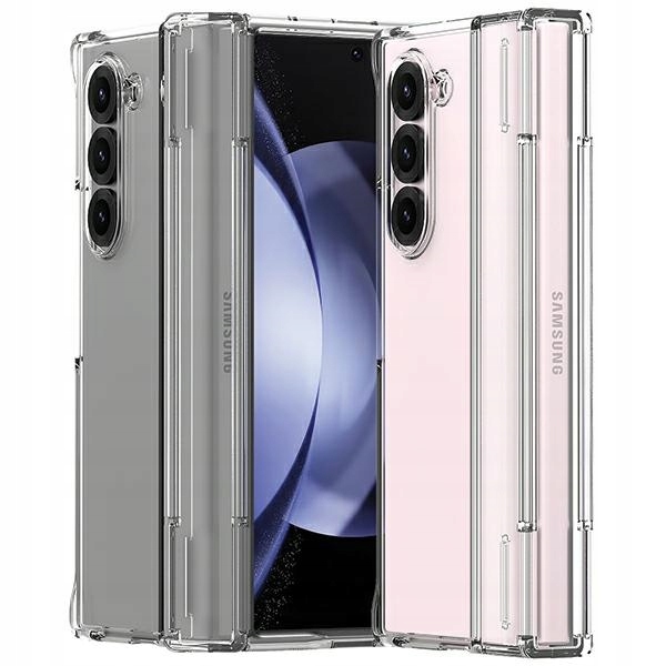 Etui Araree Nukin 360 do Galaxy Z Fold6 przeźroczyste