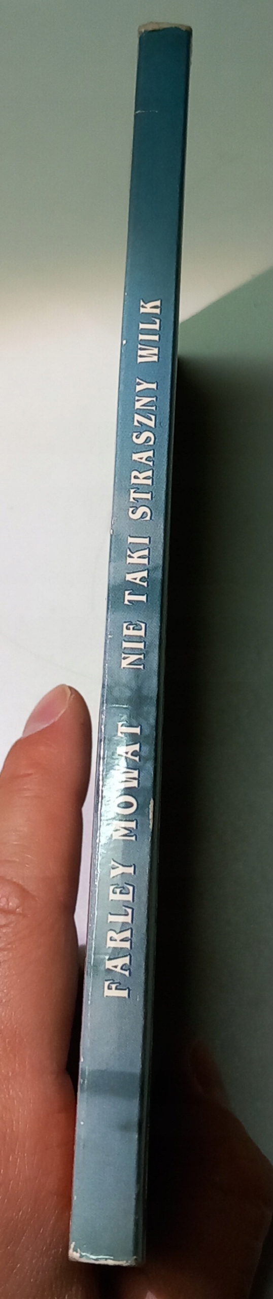 Farley Mowat - Nie taki straszny wilki Okładka miękka