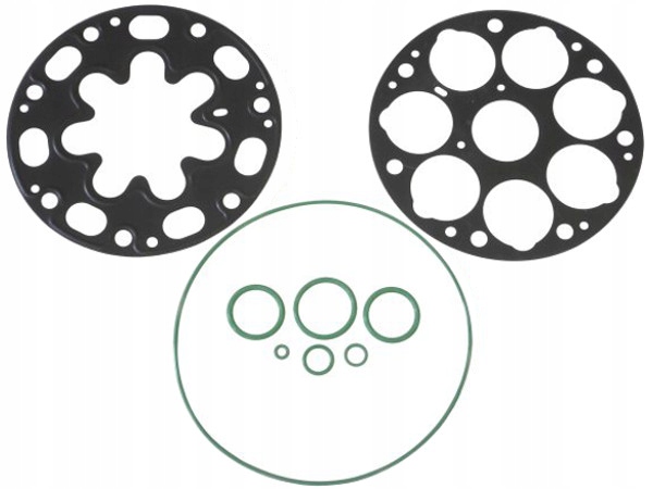 KOMPLET USZCZELEK KORPUSU KOMPRESORA SANDEN SD7V16 Producent części Inny