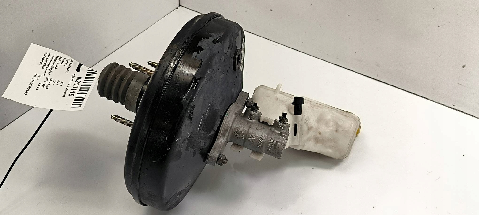 servo brake 52036071 FIAT TIPO
