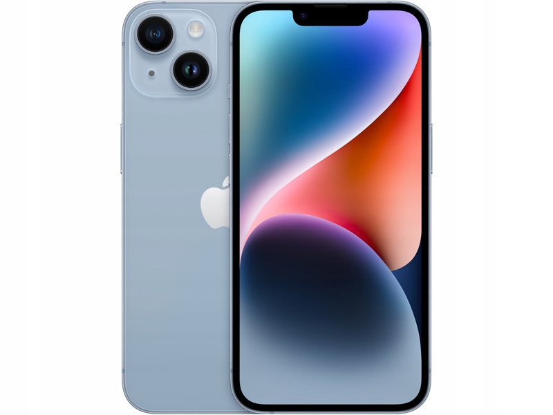 

Smartfon Apple iPhone 14 256GB 5G 6.1'' Niebieski