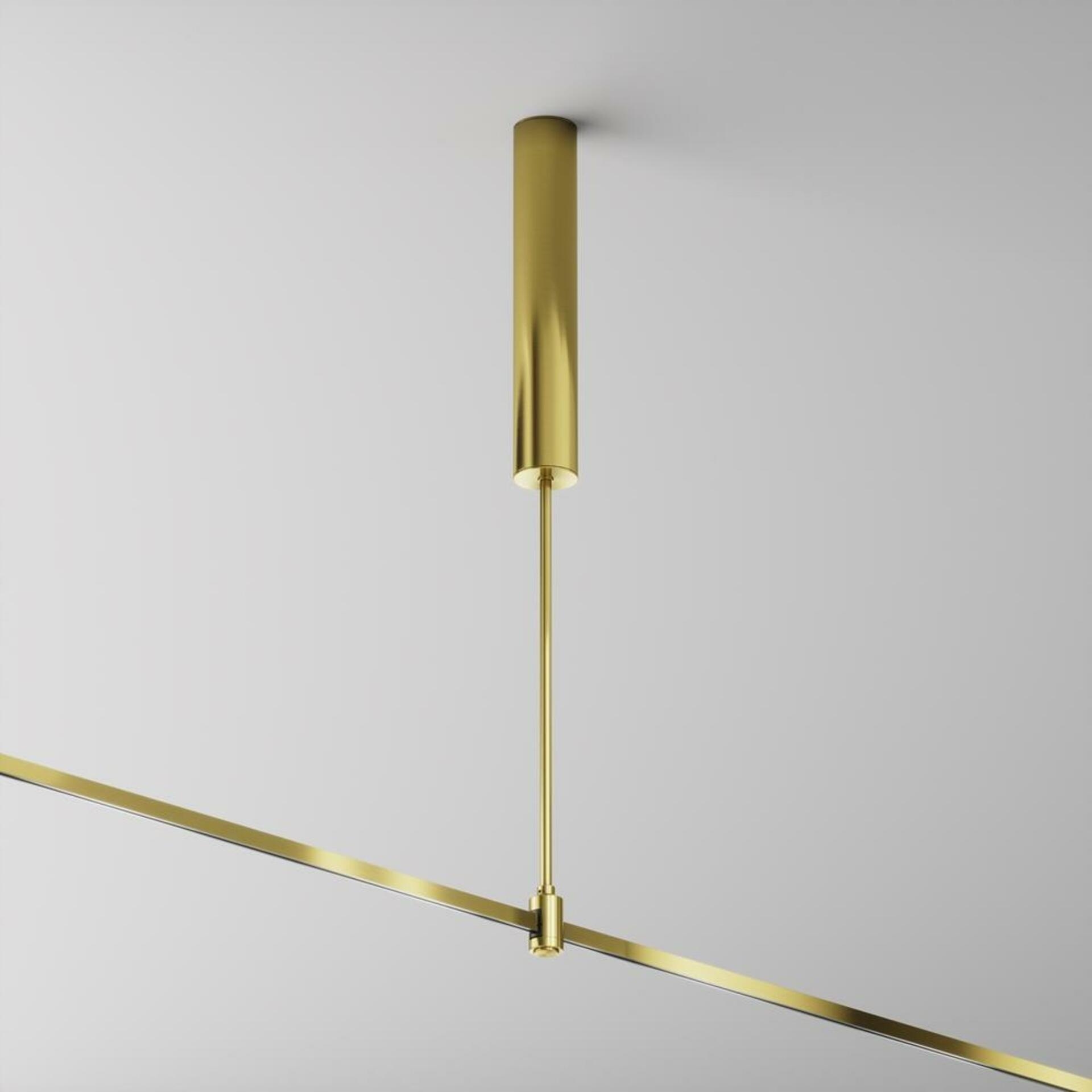 Maytoni Upevnenie k stropu pre trafo s napájaním dlhé 385 mm pre magnetic