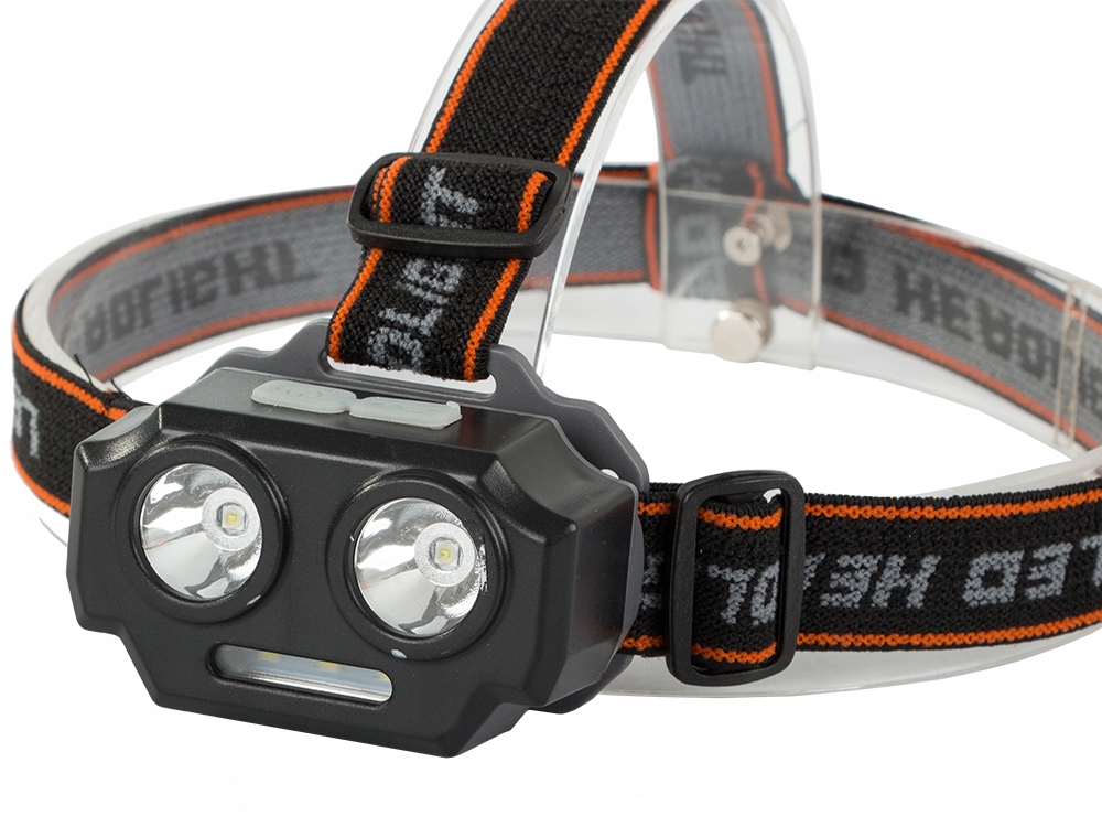 LATARKA CZOŁOWA CZOŁÓWKA LED XHP30 SMD AKUMUALTOR Marka Verk Group