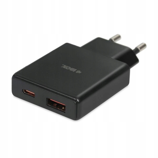 Ibox Ładowarka Sieciowa Ibox C-43 Slim PD30W, Usb A+c, Czarna