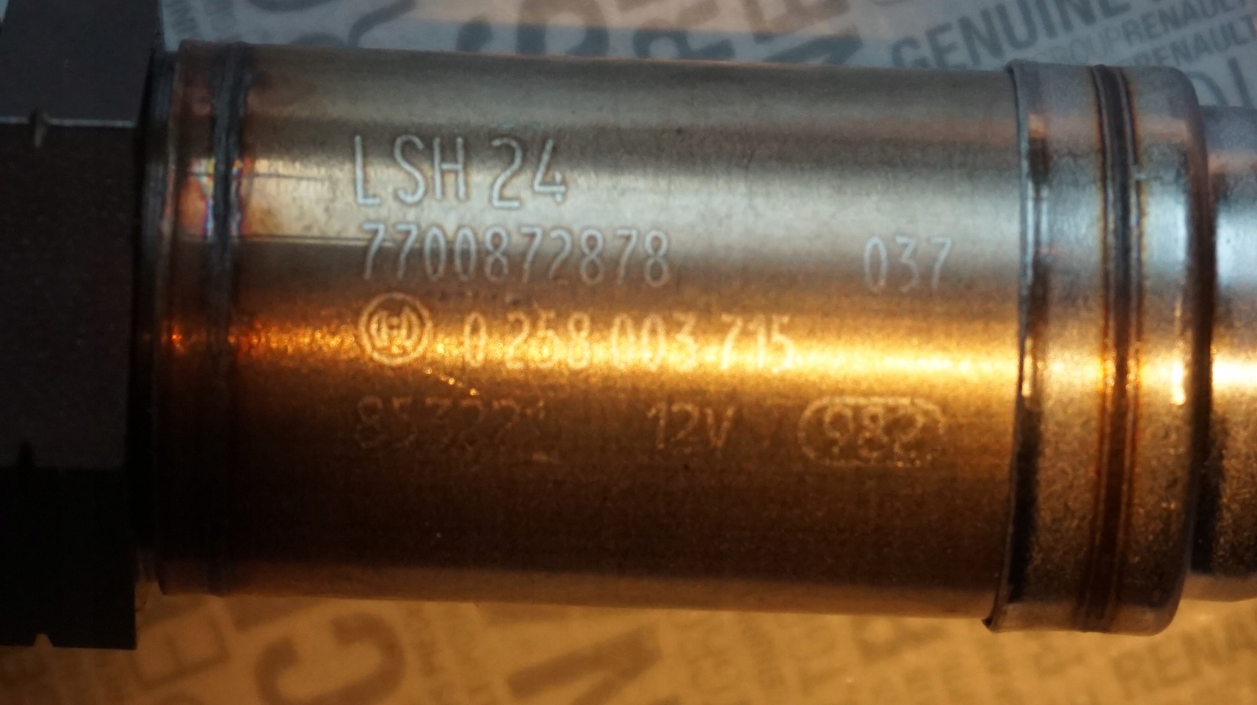 ЛЯМБДА-ЗОНД RENAULT 1.2 8V 7700872878