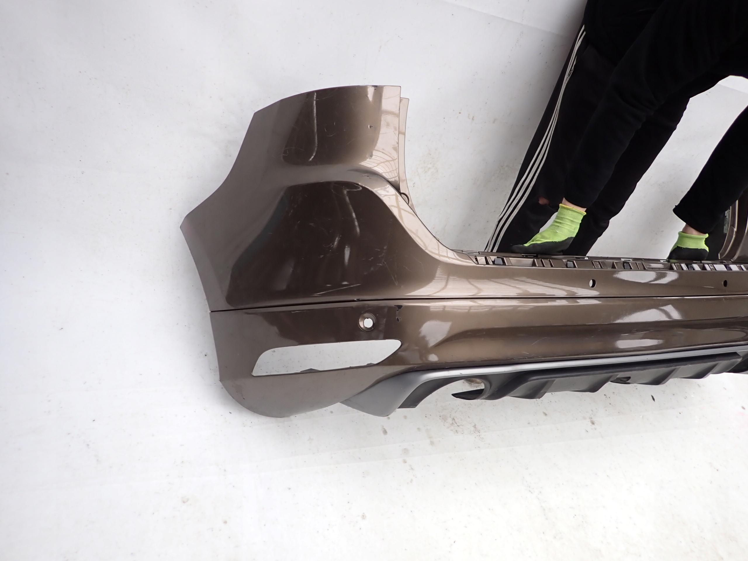 VOLVO XC60 LIFT 13-17 R-design bumper rear part rear PDC