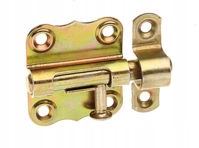 ZASUWKA OZDOBNA Z RYGLEM OKRĄGŁYM 50x50 ZAMKNIĘCIE