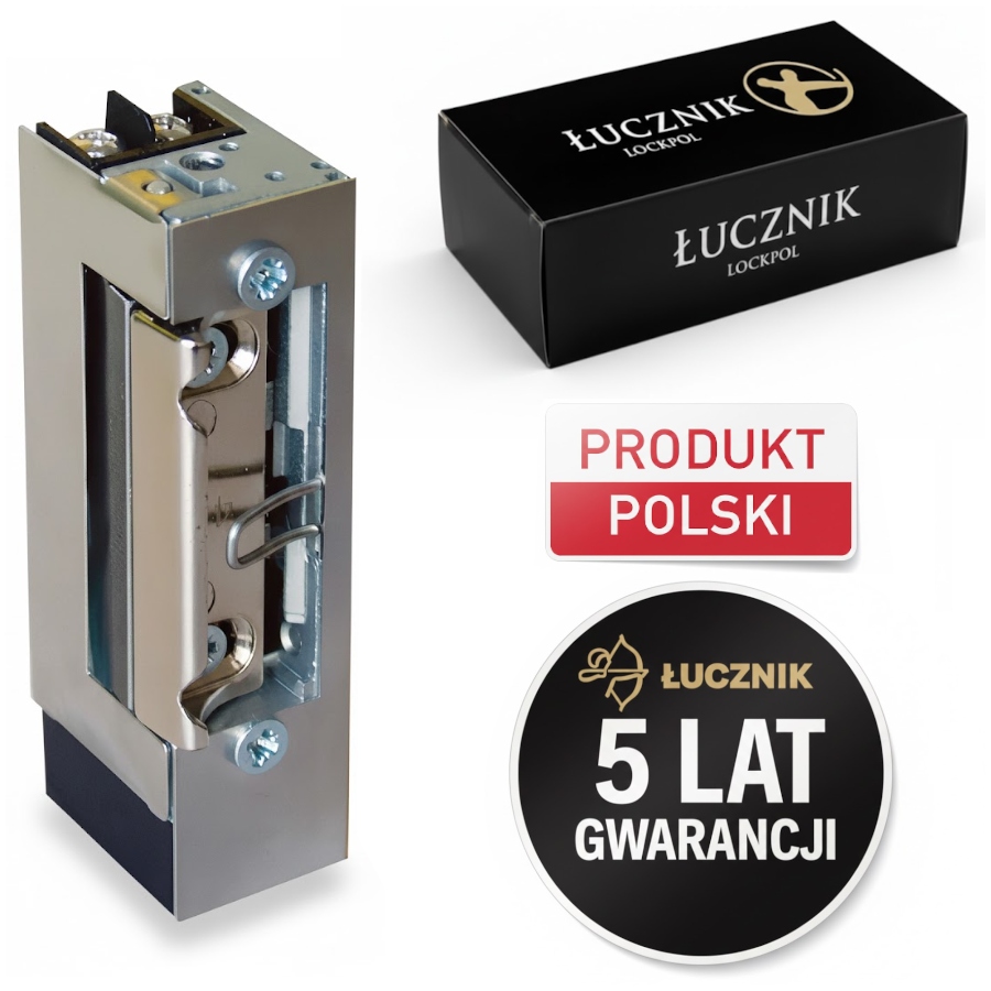 Reverzní Elektrozávěs S Monitorováním pro dveře brány