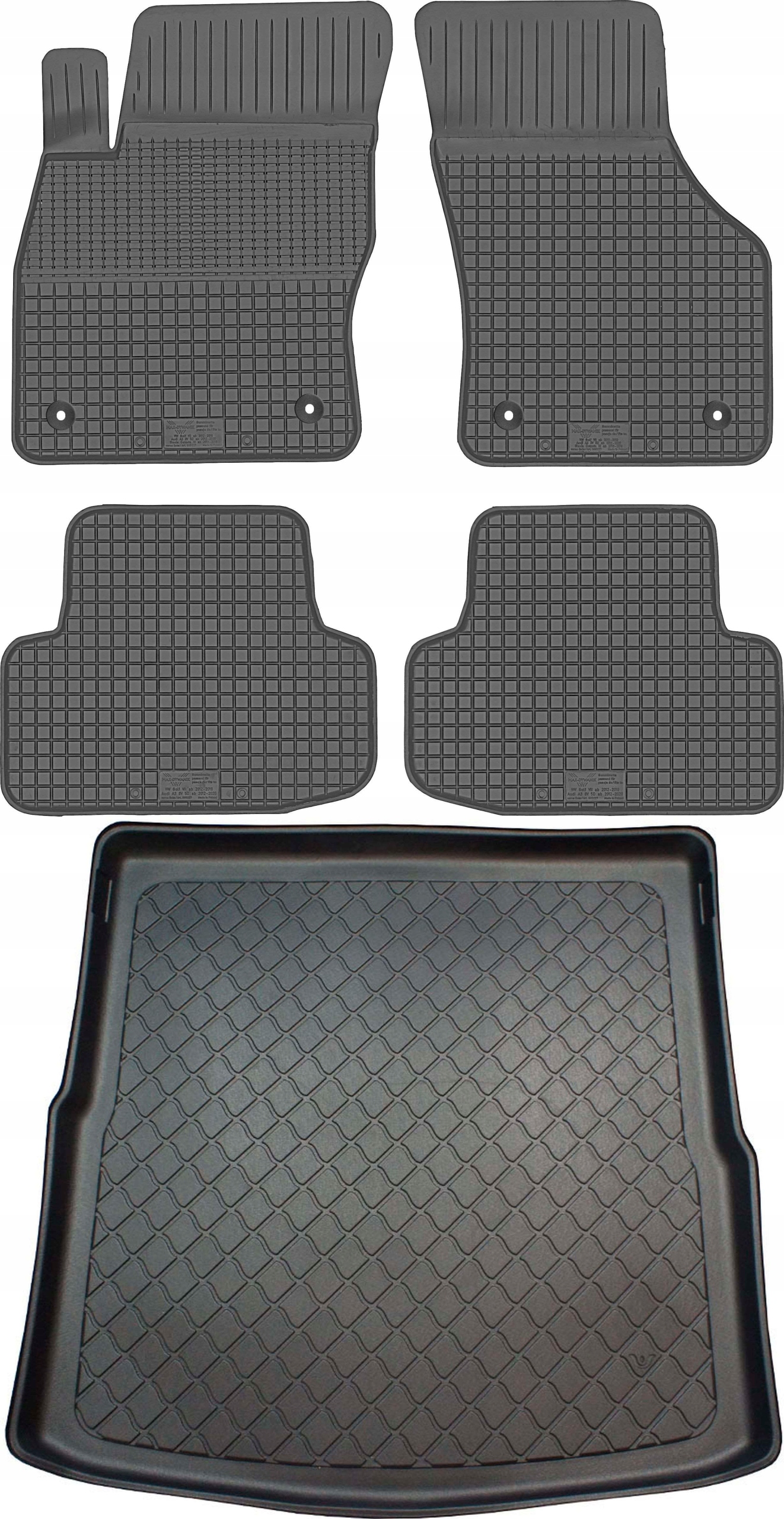 Volkswagen Golf VII Variant Kombi 2013-2020r Set Koberce batožinový priestor