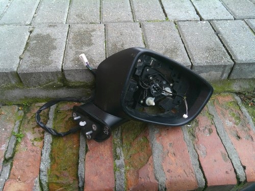 MAZDA 6 III GJ LIFT 9 PIN PRAWE LUSTERKO ORYGINAŁ EUROPA