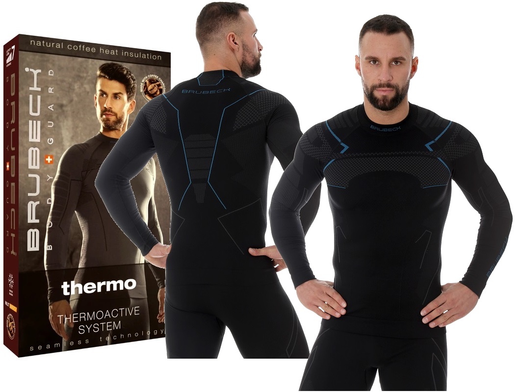 Koszulka Termiczna Do Turystyki Brubeck Thermo -L