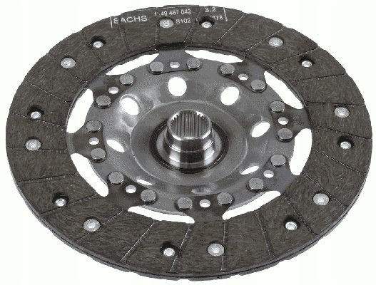 1864 000 - SACHS ДИСК ЗЧЕПЛЕННЯ