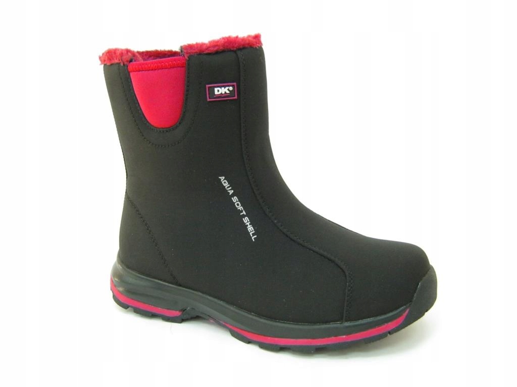 ŚNIEGOWCE DK SOFTSHELL SNOWBEST (1754 blk) 40 Długość wkładki 26.5 cm