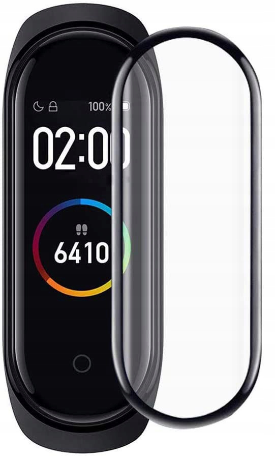 

Folia Ochronna Full Glue do Xiaomi Mi Band 4 / 5