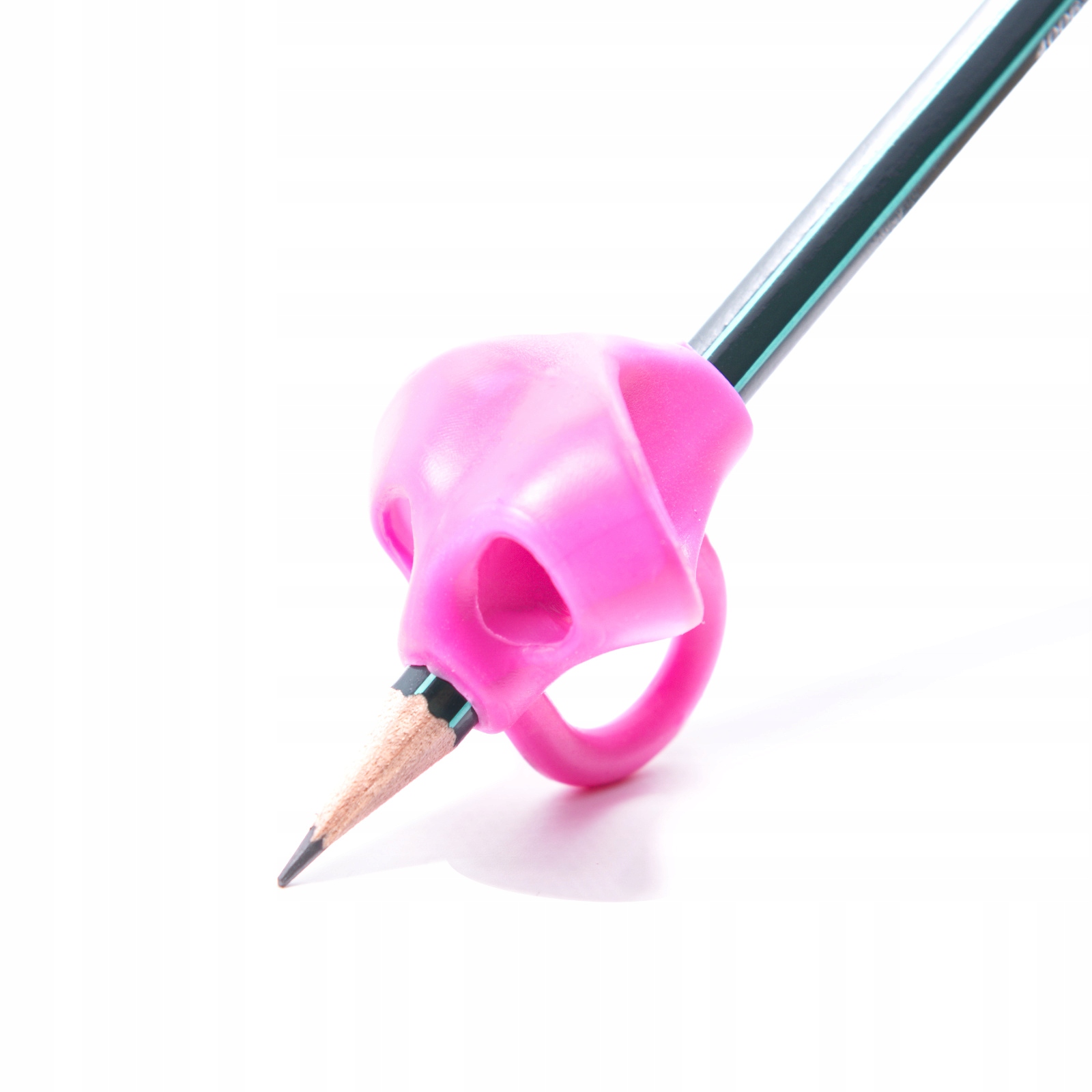 KX6306_1 Pomoc w prawidłowym trzymaniu ołówka,różowy