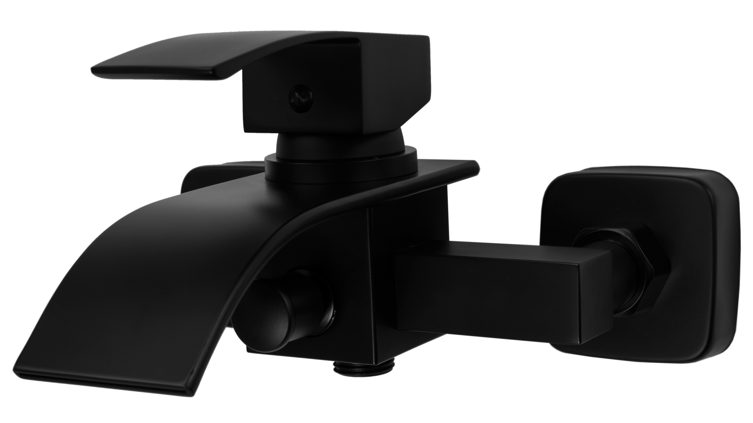 ZESTAW CZARNY BATERIA WANNOWA WODOSPAD UMYWALKOWA EAN (GTIN) 5905036603612