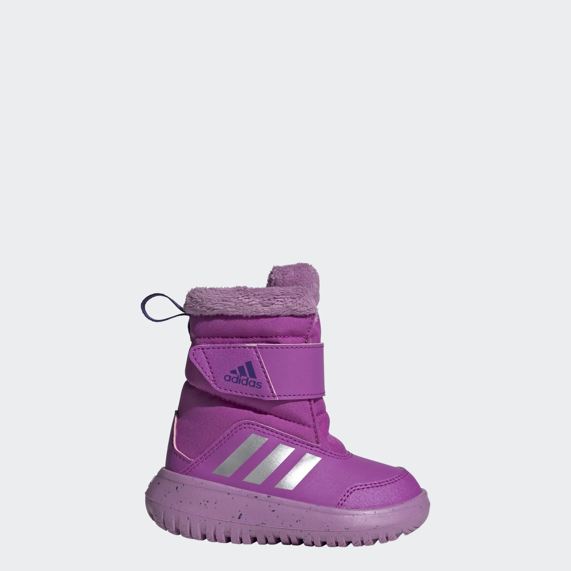 Adidas Buty Śniegowce Zimowe Dziecięce Ocieplane Lekkie IE8672 r. 27