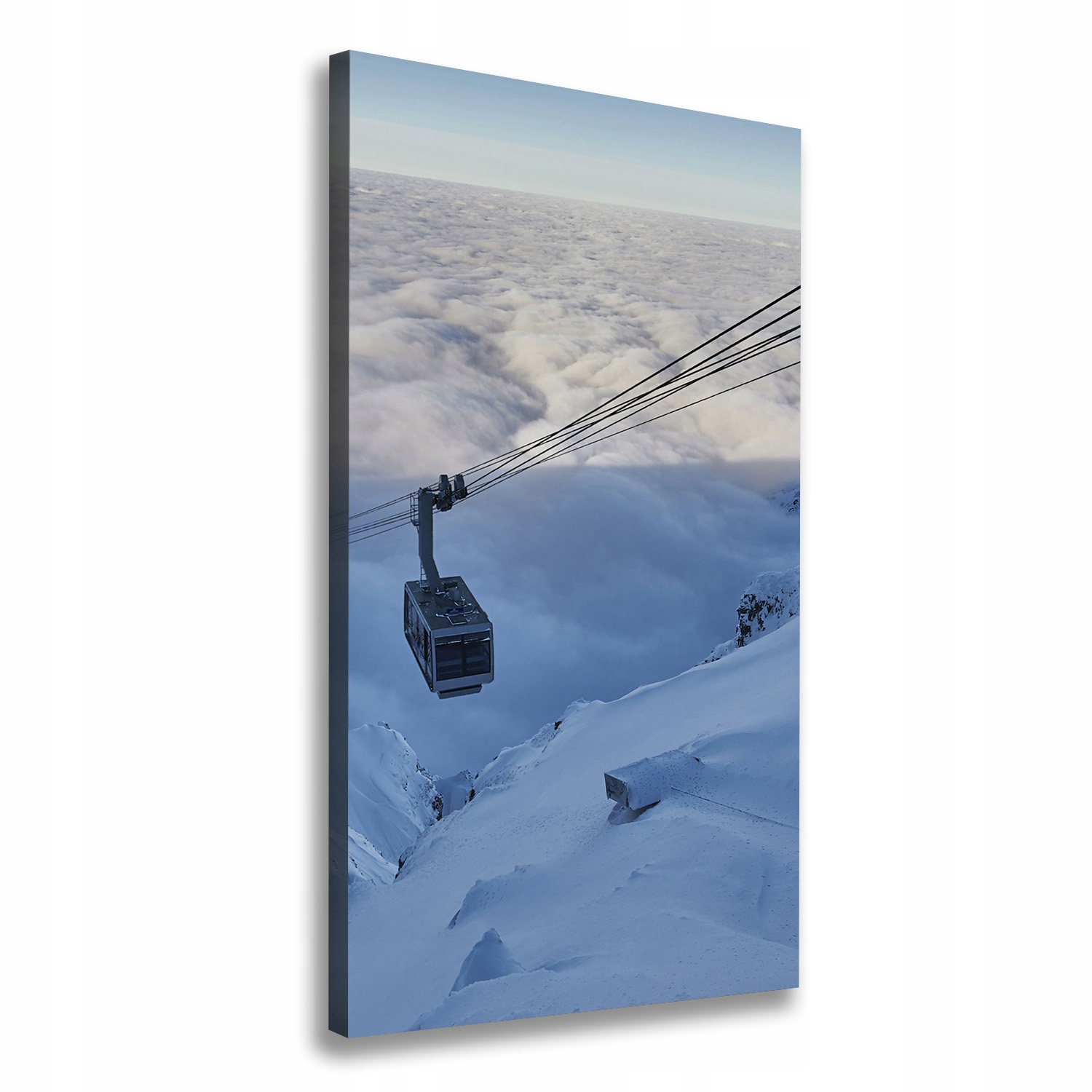 

Foto obraz na płótnie Kolejka górska 70x140 cm