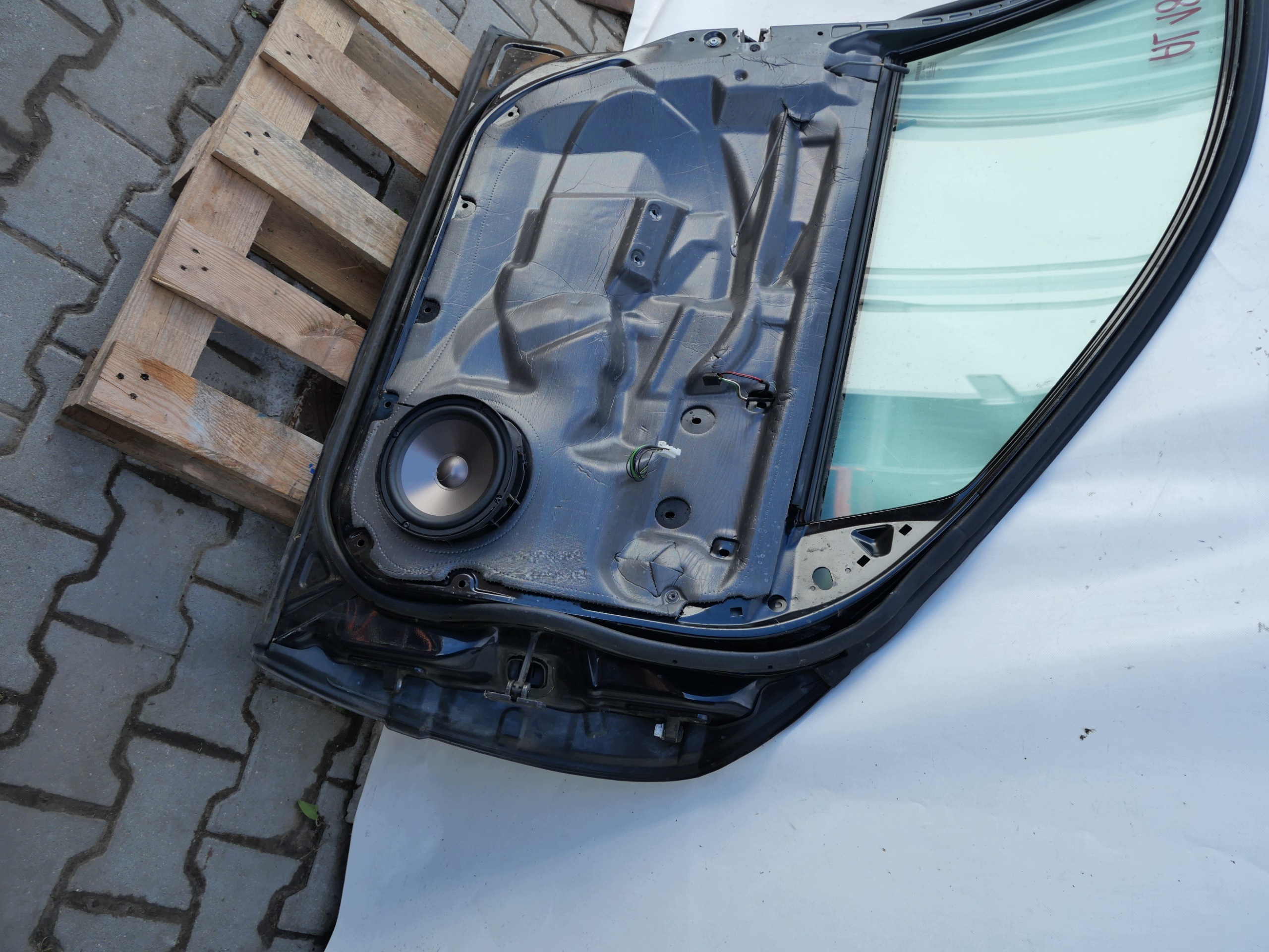 MERCEDES-BENZ W211 E class door front left front
