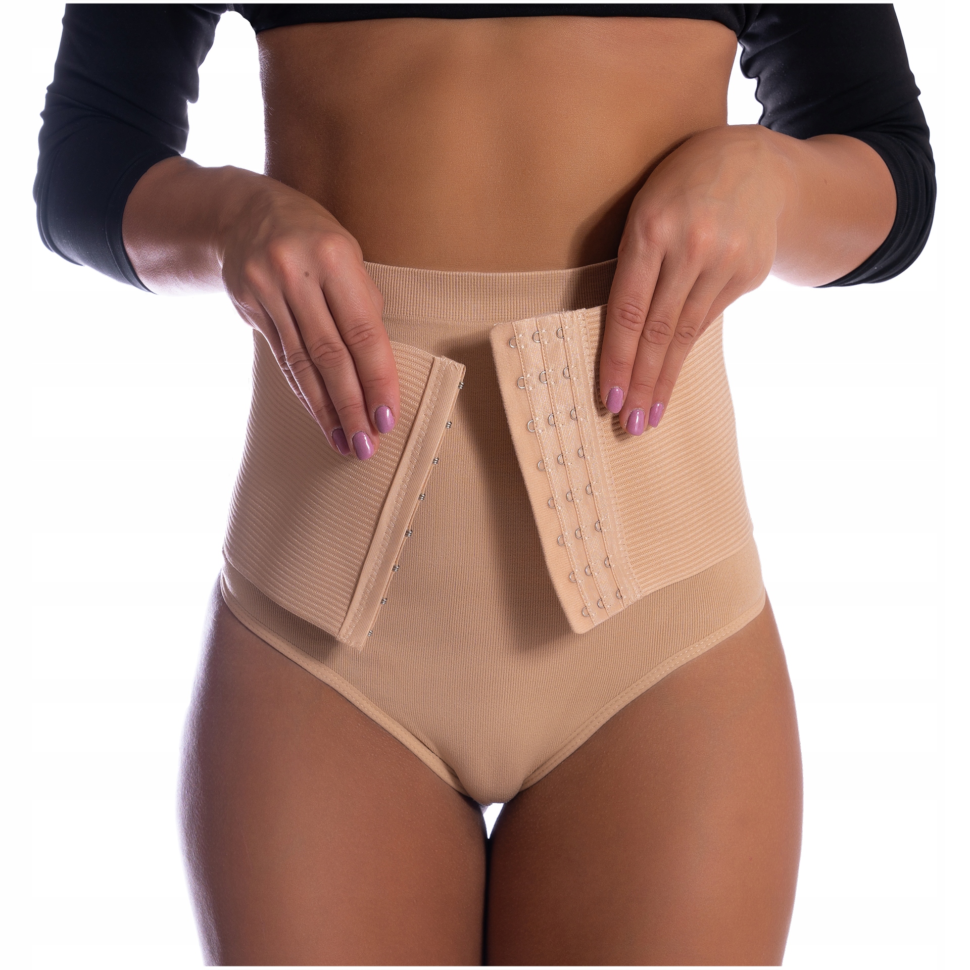 FIGI KORYGUJĄCE gorset wyszczuplające SUPER TALIA