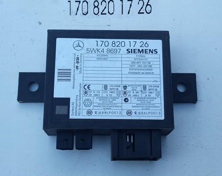 MODUL STEROWNIK IMMOBILIZERA SLK R170 1708201726