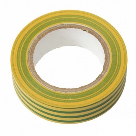 

Taśma Izolacyjna 20m 0,13mm x 0,19mm Żółto-zielona