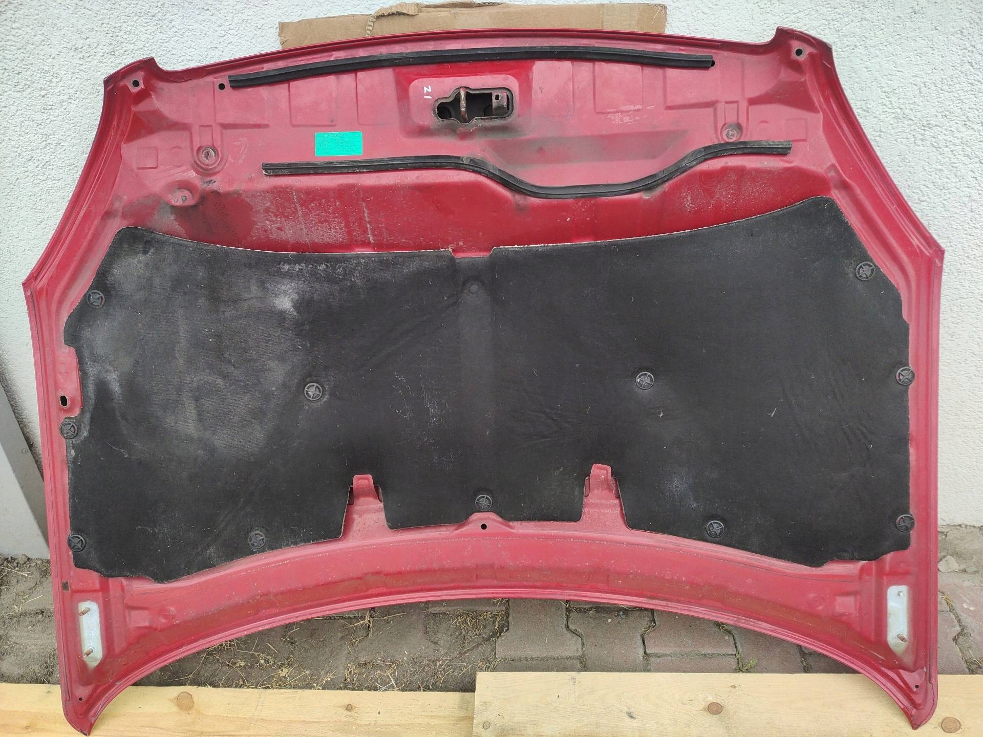 Capot Nissan Qashqai J10 2008