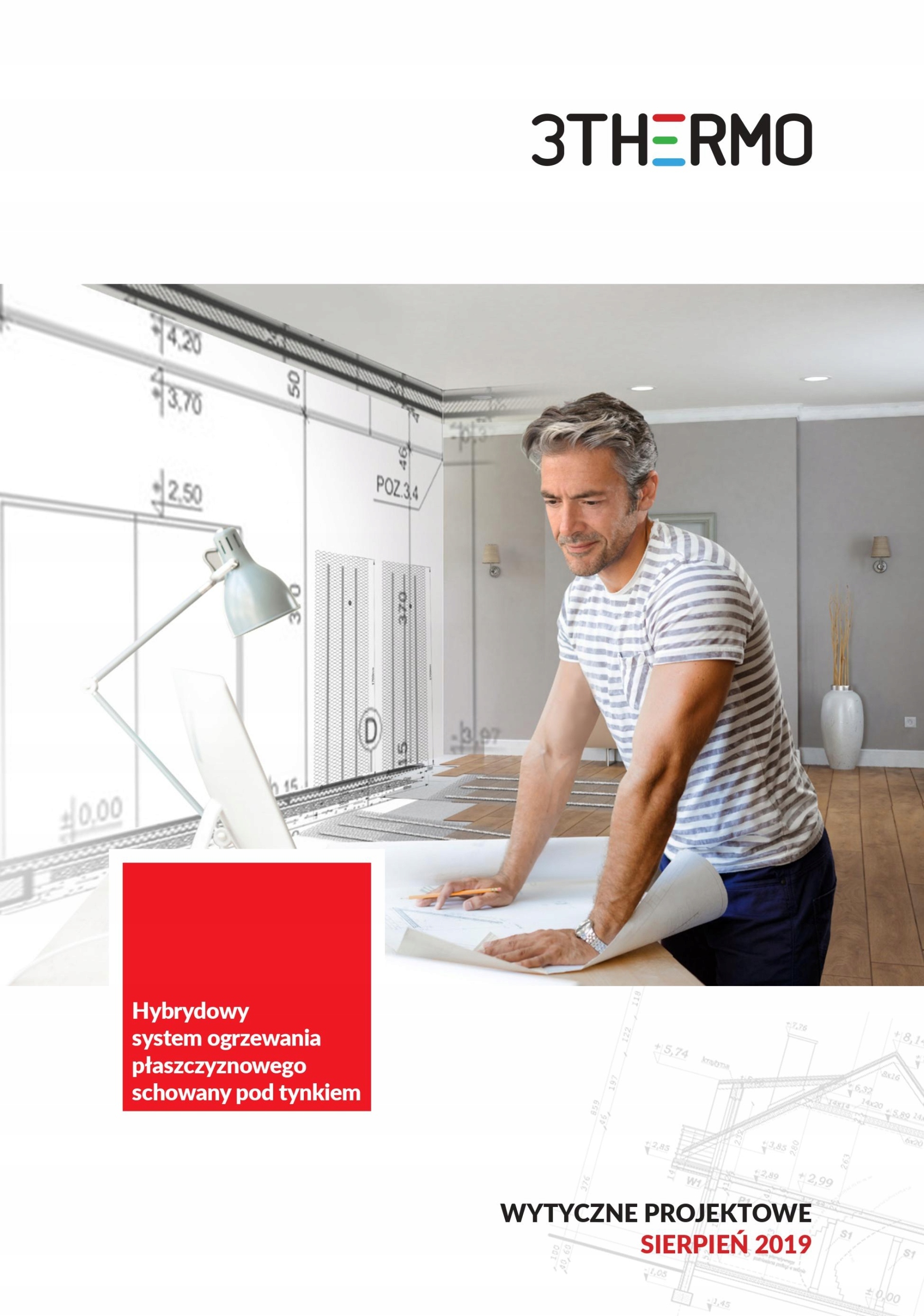 Termostat 3thermo przewodowy Marka inna