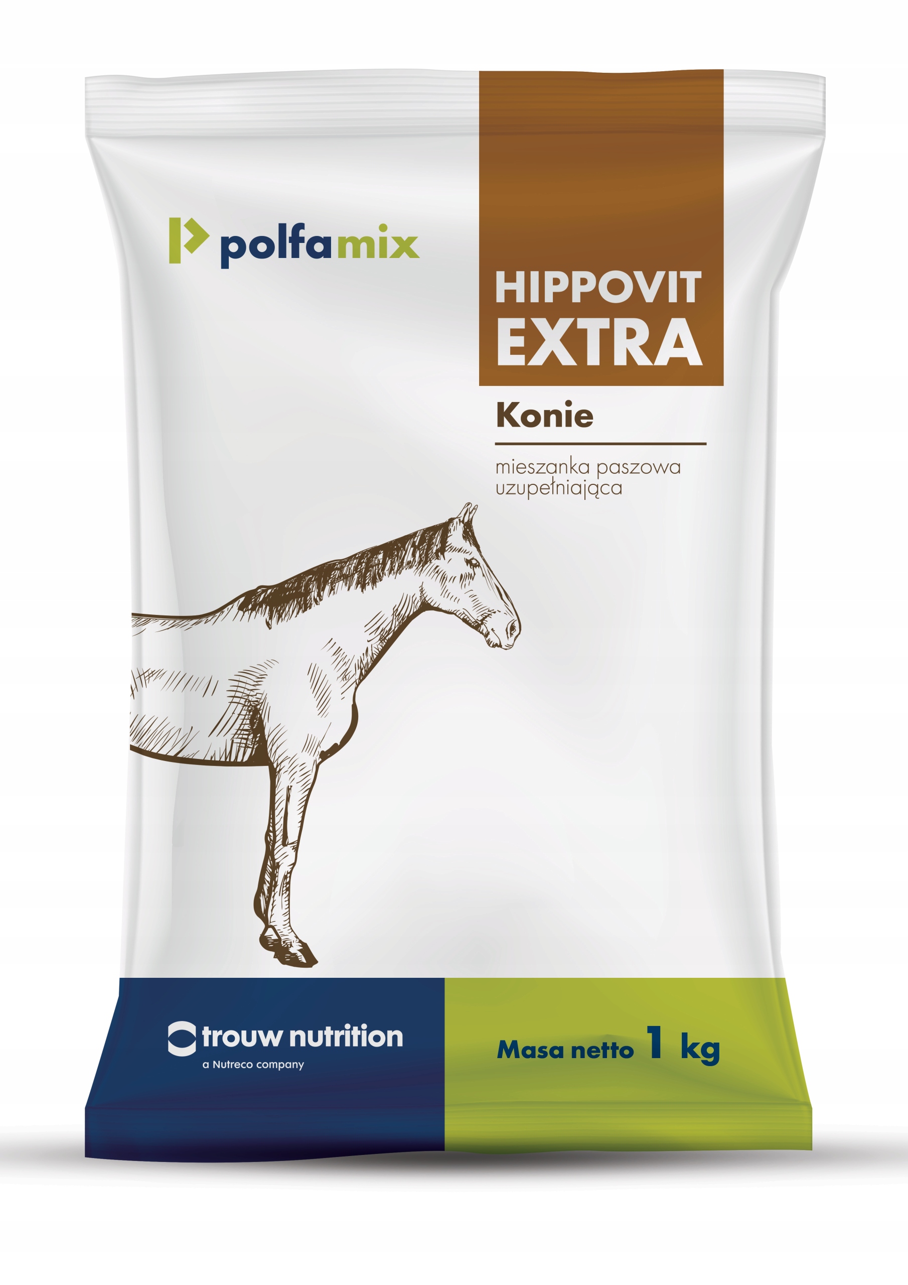 

Polfamix Hippovit Extra 1 kg Witaminy dla koni