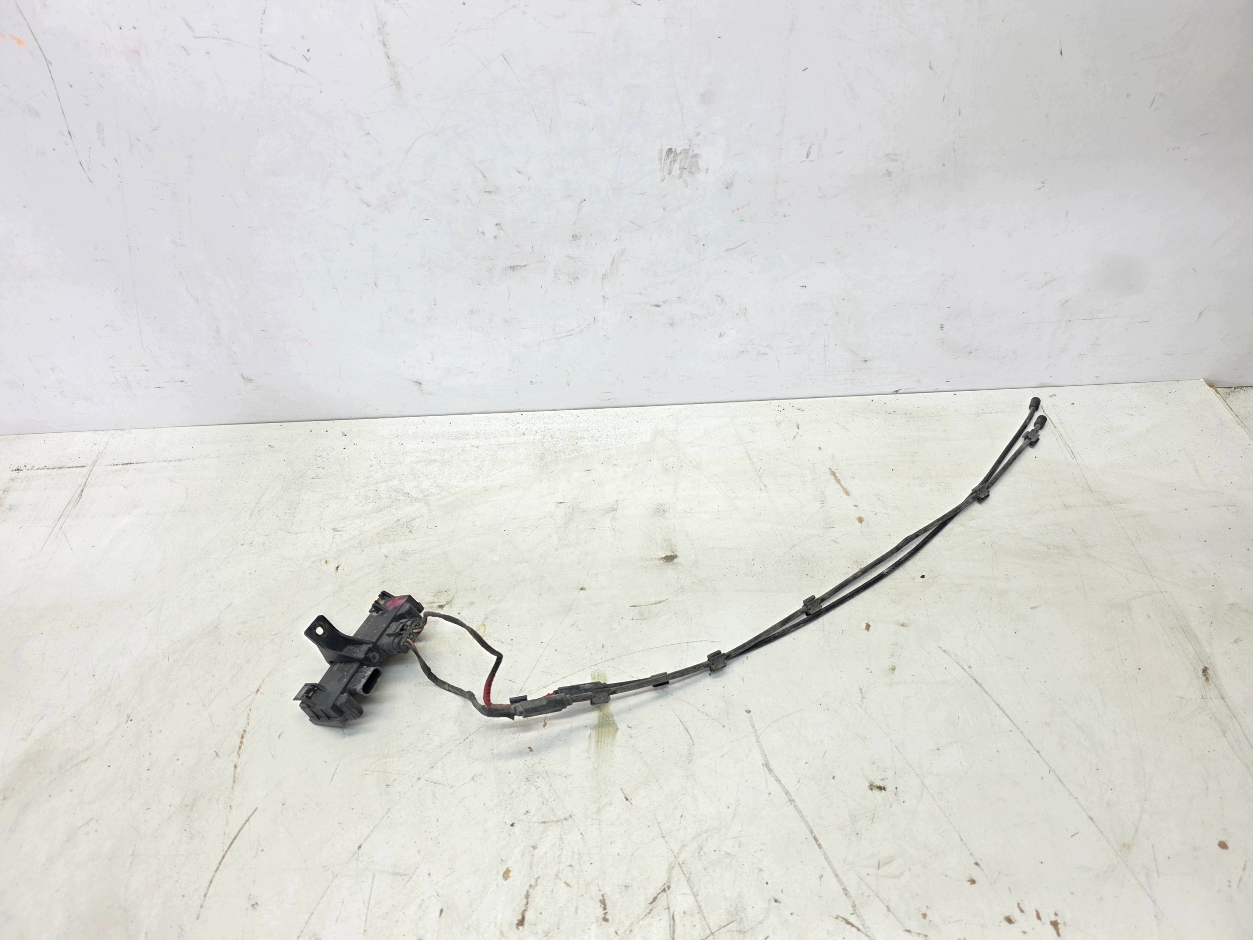 module control unit of the opening bonnet boot AUDI A6 C7 3AA962243D