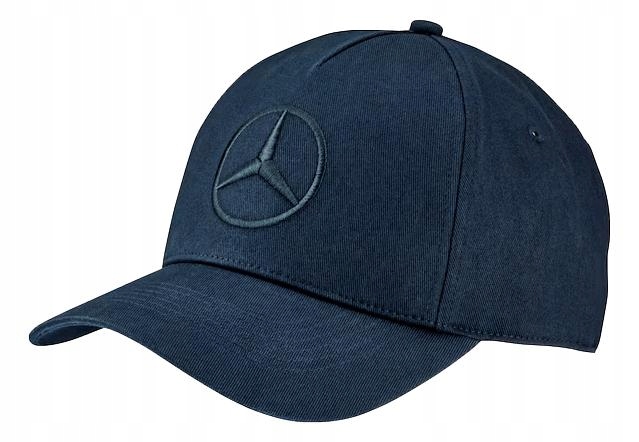 Mercedes-benz Unisex baseballová čiapka s kapucňou, organická bavlna