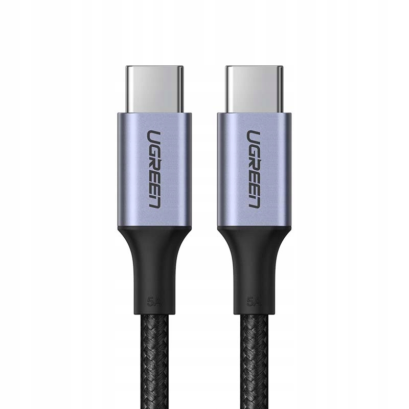 Kabel Usb-c Usb-c Ugreen US316 100W 1m czarny