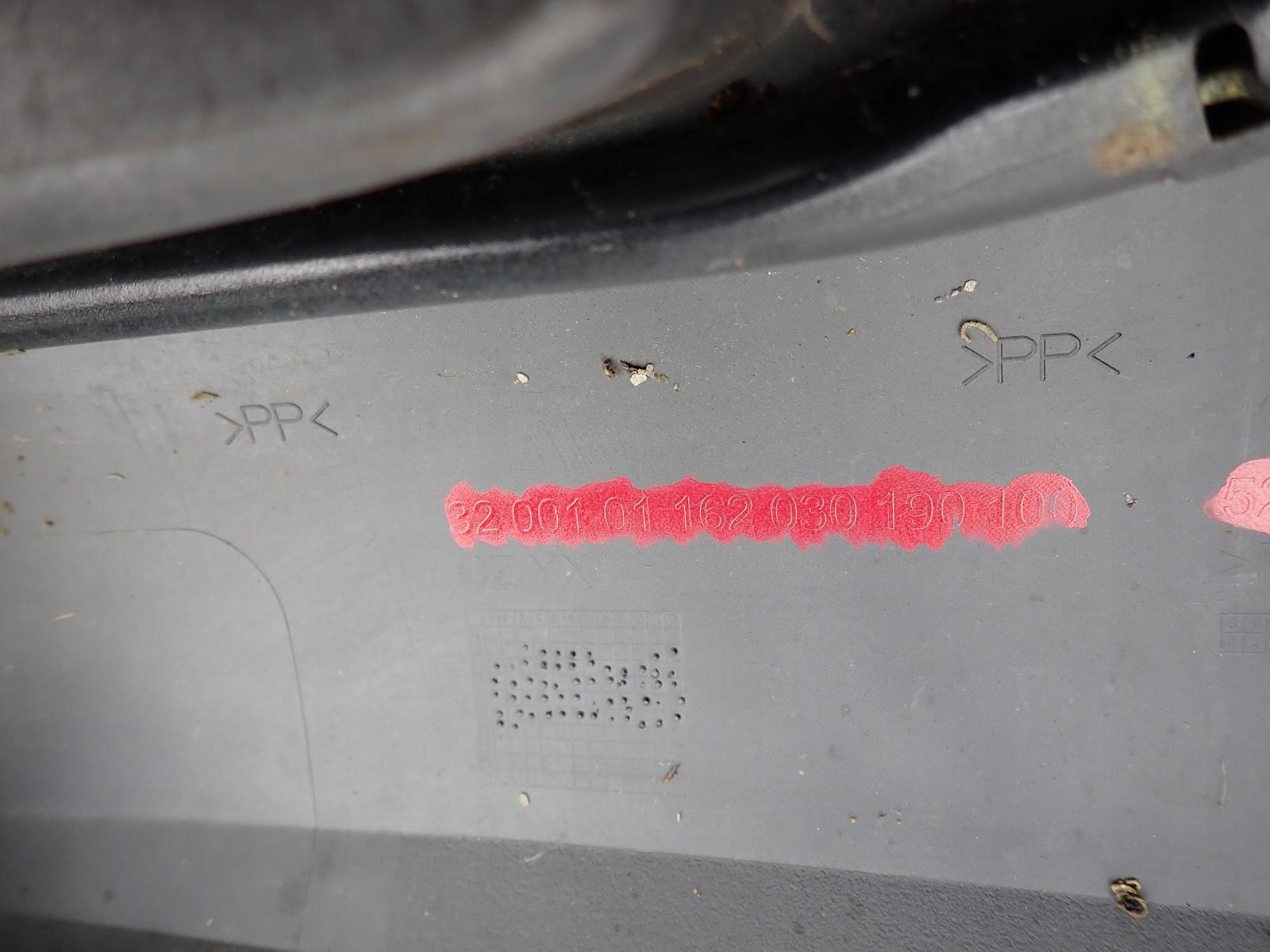 TOYOTA AYGO II 2 14-22 bumper rear part rear