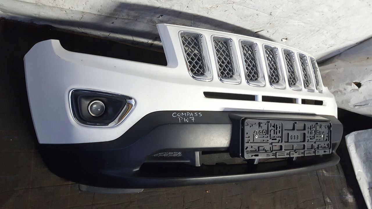 bumper front front PW7 Jeep Compass 2,2 CRD