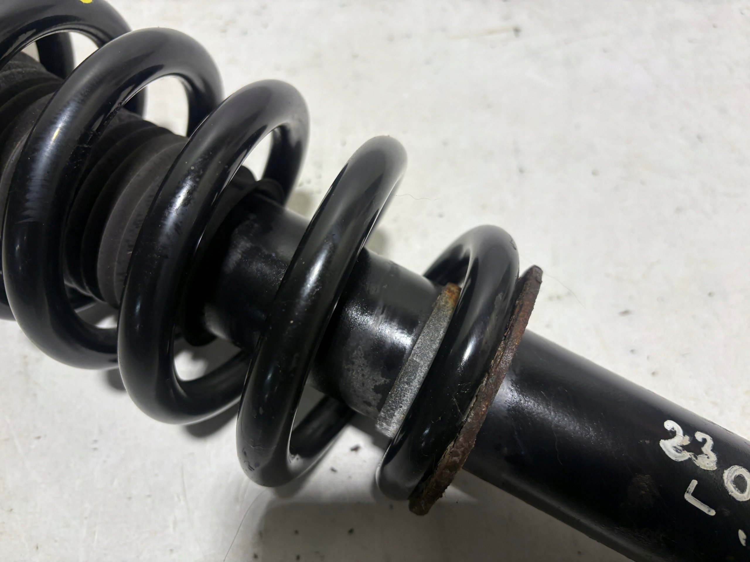 shock absorber rear part left MERCEDES SL R230 W230