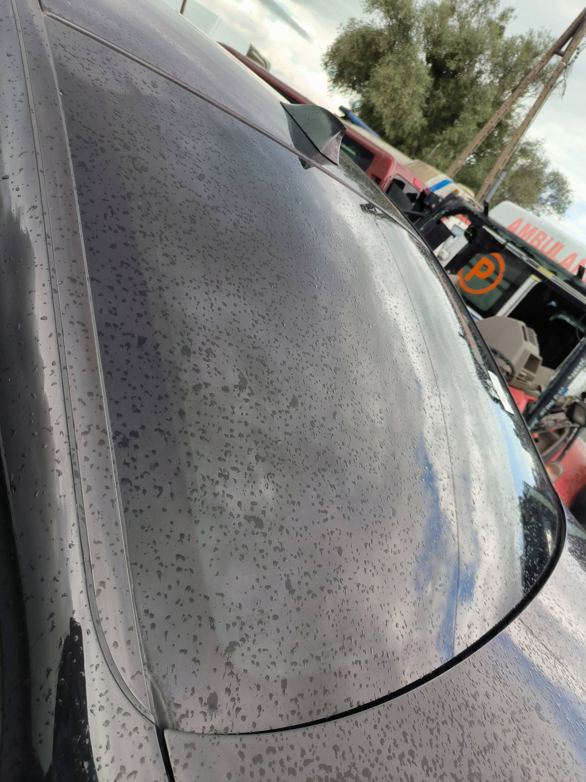 ABLAK far BMW F02 750Li xDrive
