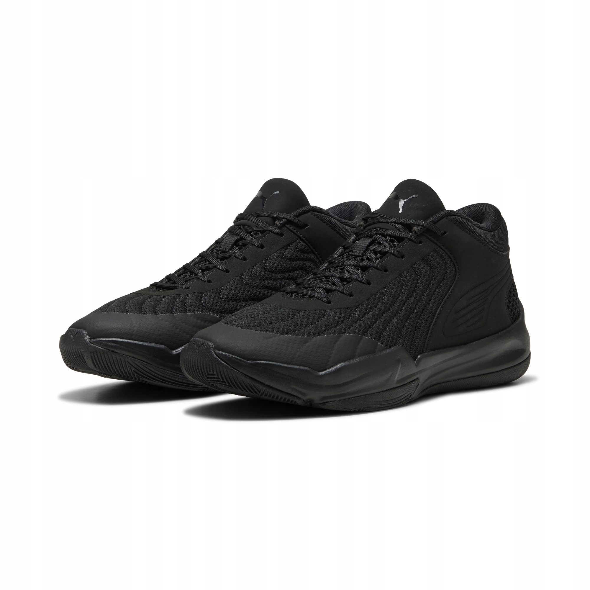 Pánské sportovní boty Puma Court Pro 2 31218007 černé lehké tenisky 41