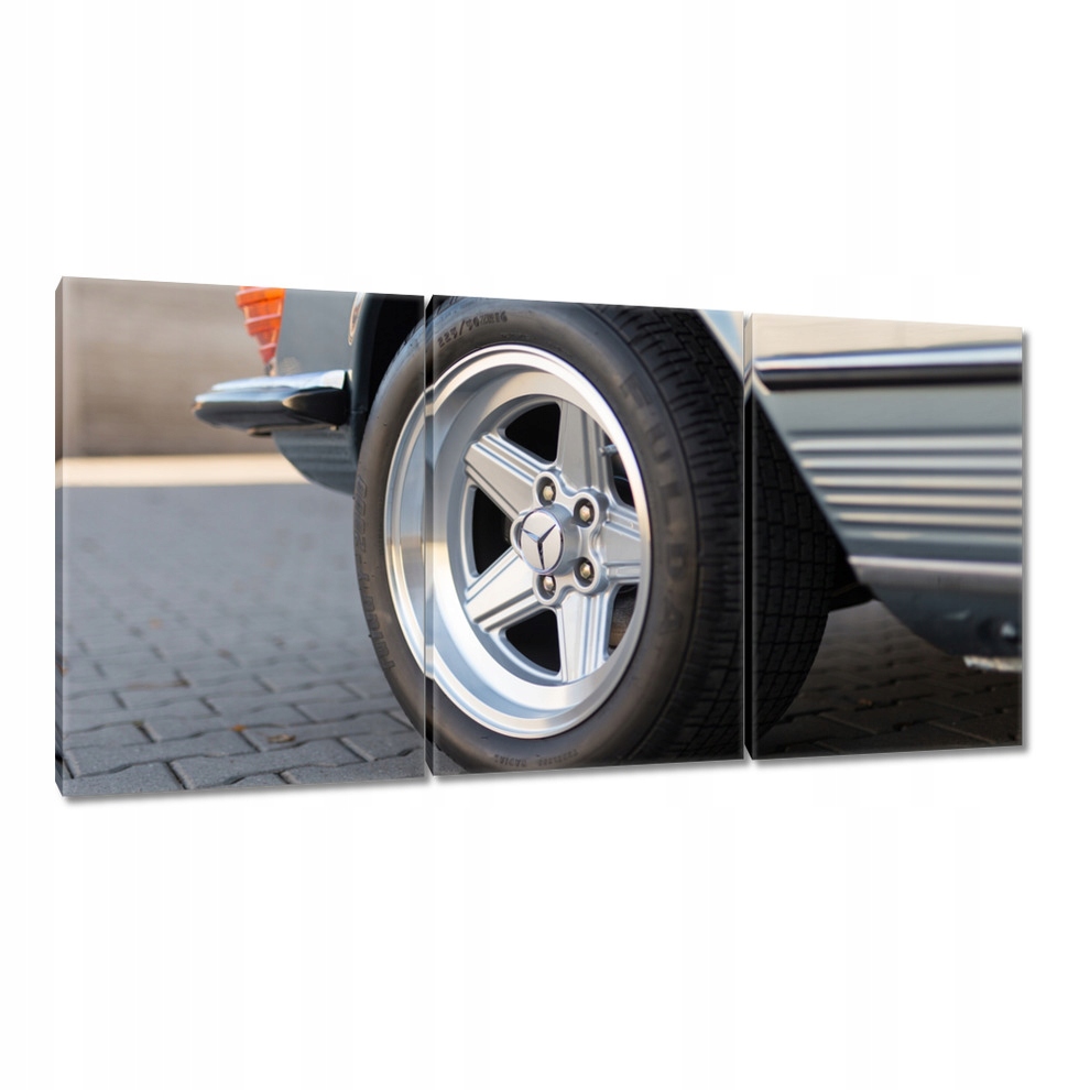 

Obrazy 120x60 Mercedes 450 Slc Klasyk