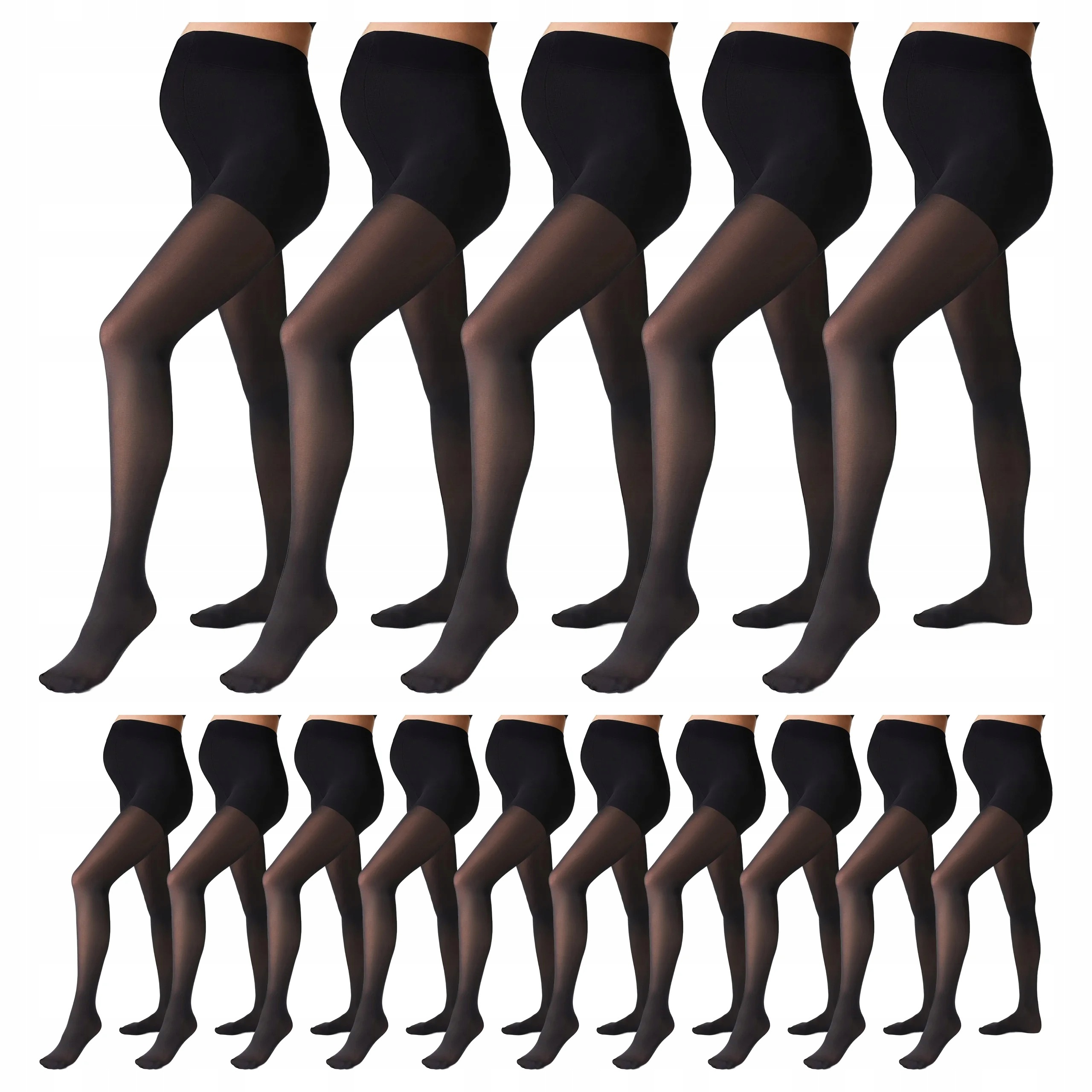 15 x Punčocháče Mama 60 den Marilyn Nero 3-M