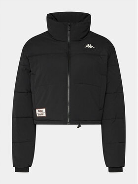 Kappa Kurtka puchowa Damskie czarny 371F65W