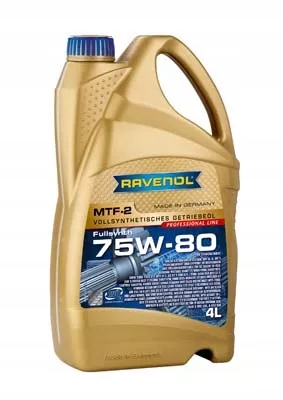 Olej Ravenol MTF-2 75W80 4L GL4 235.10, G052 911
