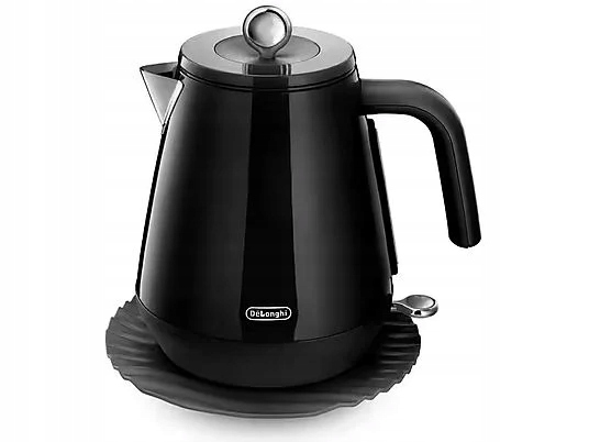 Czajnik elektryczny De'Longhi KBY2001 Bk 2200 W 1,7 l czarny
