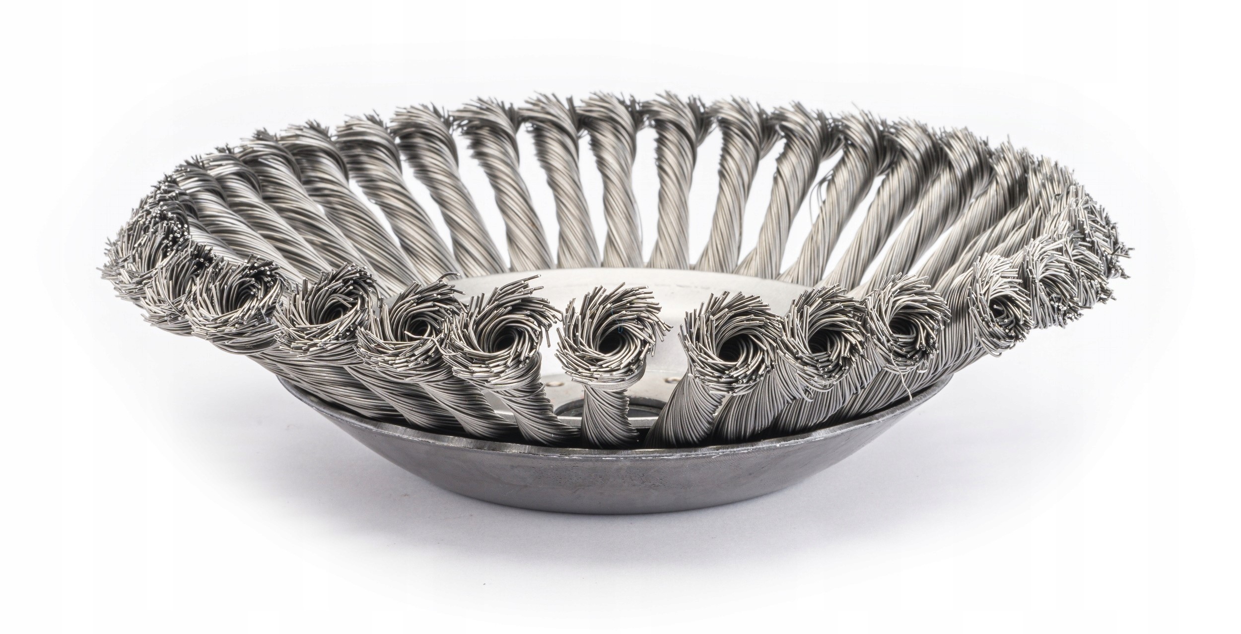 DRUCIAK TARCZA SZCZOTKA DRUCIANA TWARDA DO KOSY CHWASTY Marka Powermat