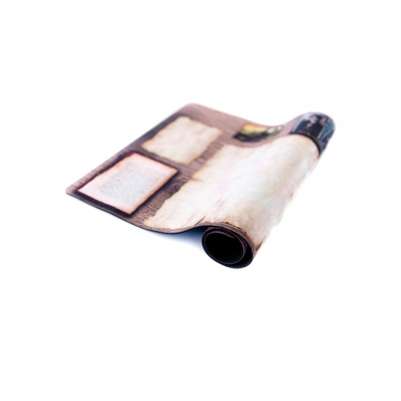 GUMOWA PLANSZETKA GRACZA ARKHAM HORROR Długość (cm) 26