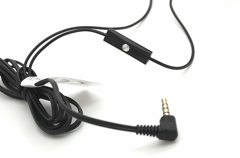 SŁUCHAWKI DO TELEFONU AUDIOBOOKI ROZMOWY MUZYKA Wysokość produktu 19.5 cm