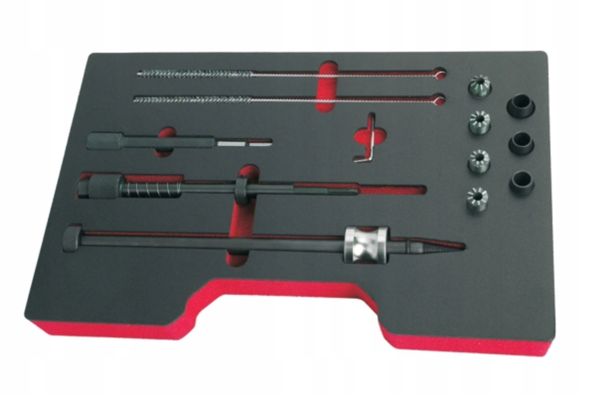 ZESTAW DO FREZOWANIA GNIAZD WTRYSKIWACZY GARAGE 12 CZ OK-05.0076