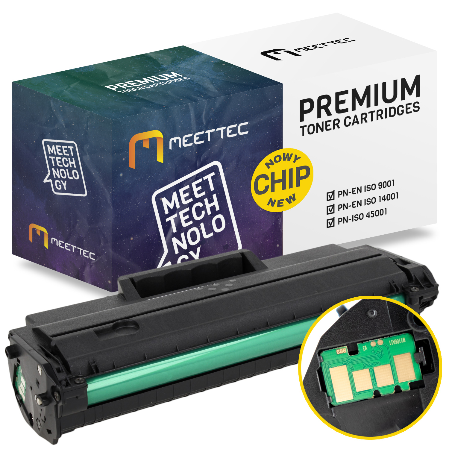 TONER DO HP LASERJET 107 MFP135A W1106X CHIP 5K