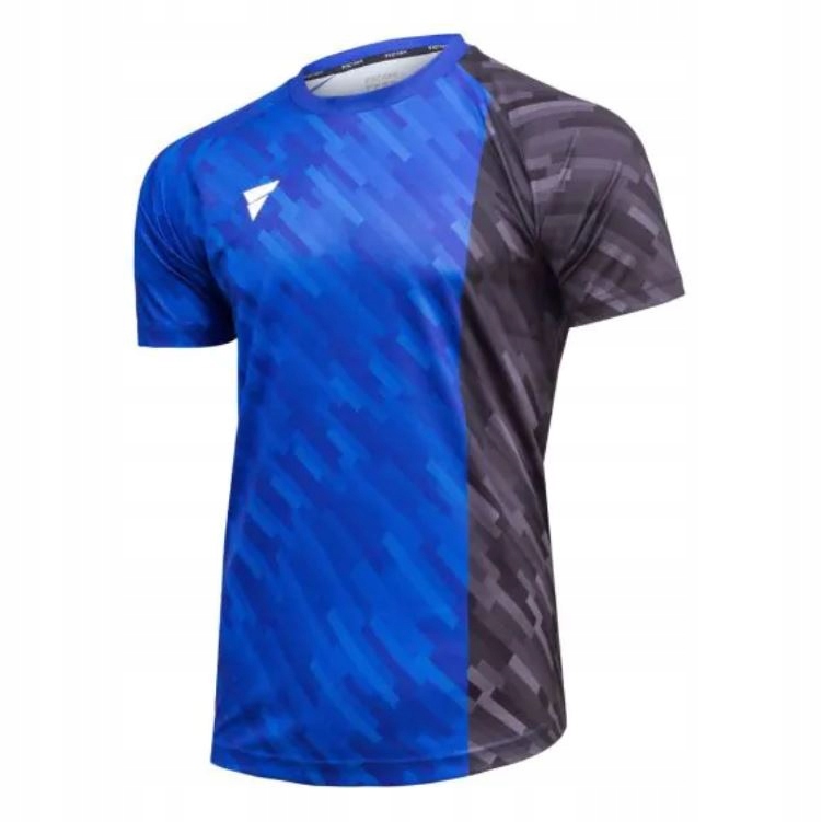 Tričko na Stolní Tenis pánské modré tričko na ping pong Victas L