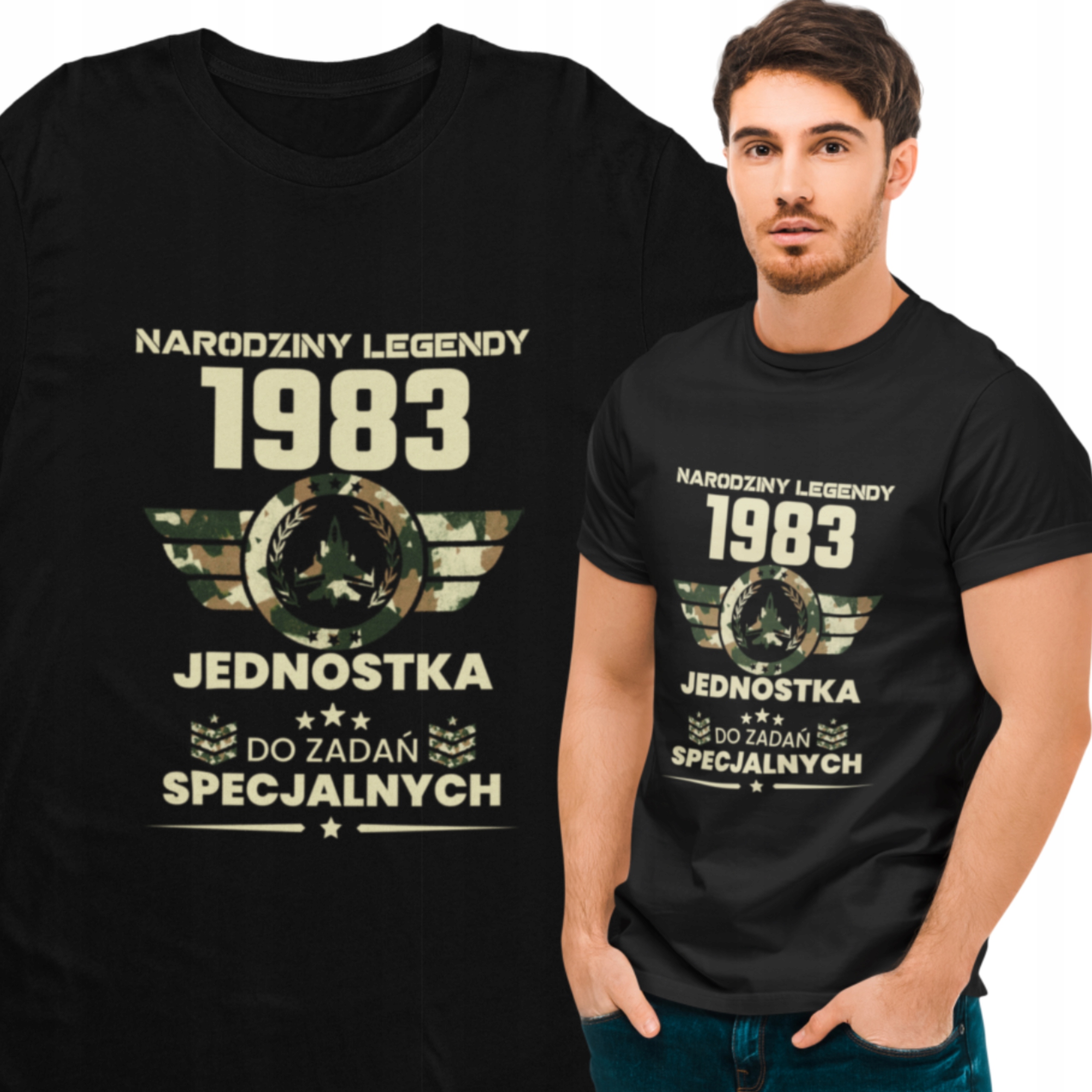 

Koszulka Na 30 40 50 60 Urodziny T-shirt Menski L